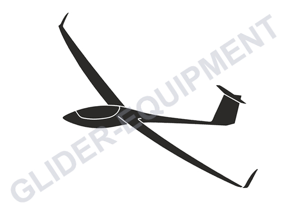 Glider sticker - AS33 15cm [SZ0041]